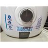 Image 2 : *NEW* HoMedicsTotalComfort Humidifier in White/Smoke 1.4 gal - Provides up to 65 hours of ultrasonic