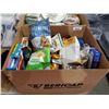 Image 1 : Huge Box olt of Assorted Food, Cereal, Pasta, Chips, Candy, Drinks, Cookies, and much more