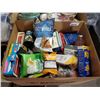 Image 2 : Huge Box olt of Assorted Food, Cereal, Pasta, Chips, Candy, Drinks, Cookies, and much more