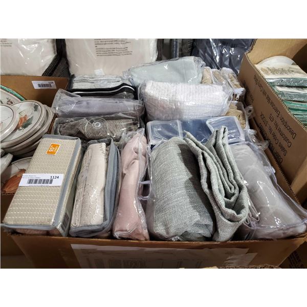 *NEW* Box Lot of Assorted Drapery