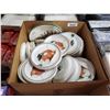 Image 1 : *NEW* Box Lot of Disposable Dinner Plates & Sandwich Plates, in Variouls Holliday Patterns