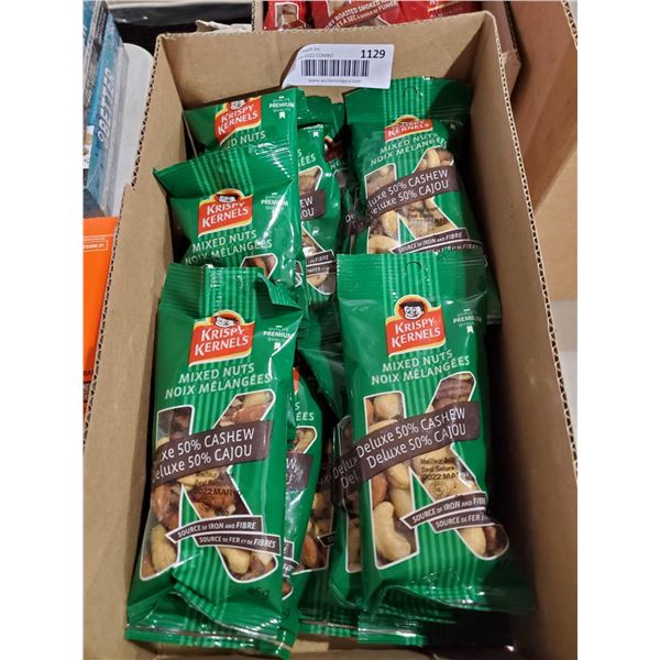 Krispy Kernels Mixed Nuts 15x65g