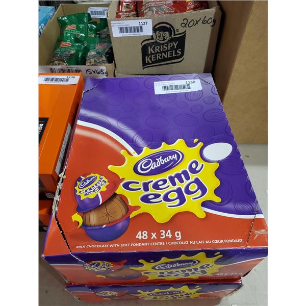 Cadbury Creme Egg 48x34g