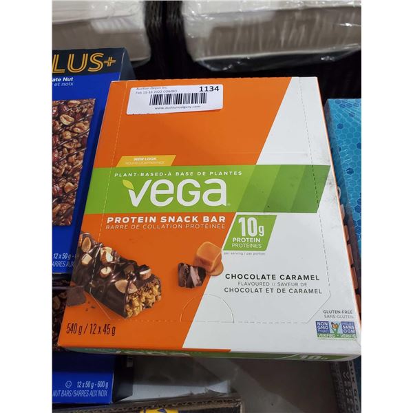 Vega Protein Snack Bar - Chocolate & Caramel 12x45g