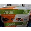Image 2 : Vega Protein Snack Bar - Chocolate & Caramel 12x45g