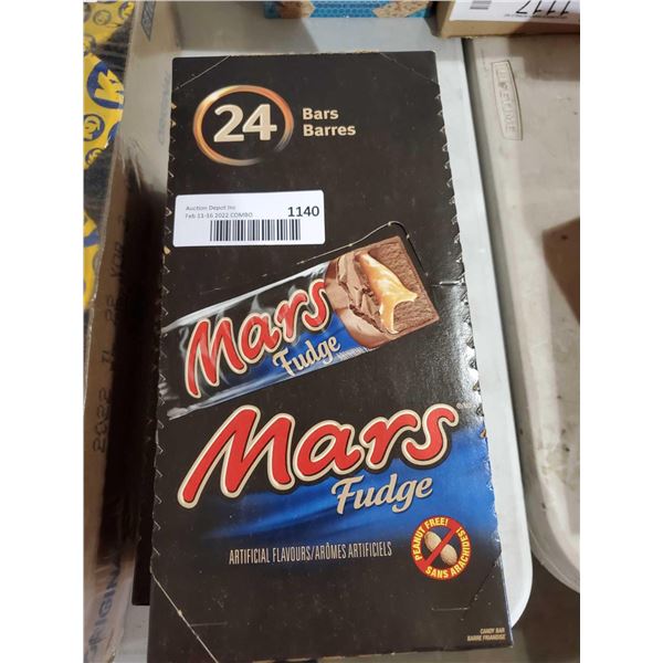 Mars Fudge Candy Bar 24x50g