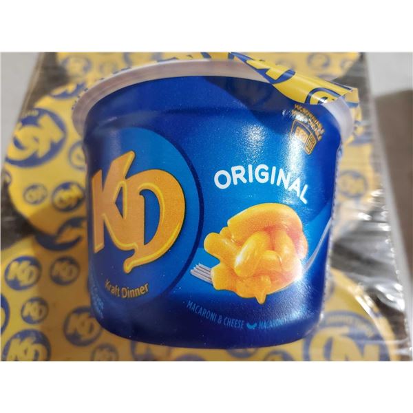 KD Original Instant Pasta Cup 9x58g
