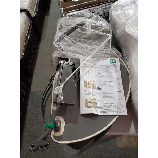 *NEW*  Kessebohmer Brand Lemans II Blind Corner Pull Out Lazy Susan