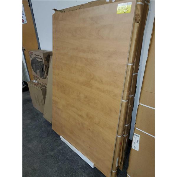 *NEW* Laminated Particle Board Shelf/Panel Light Ash - 60x42"