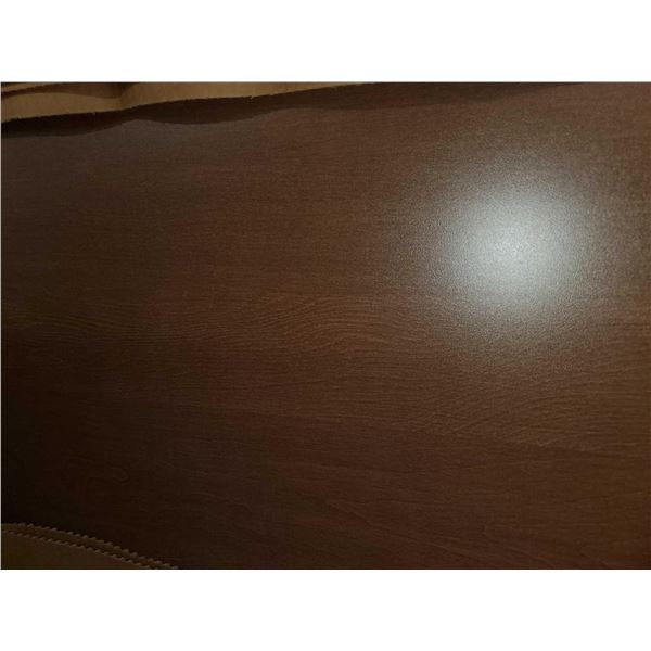 *NEW* Laminated Particle Board Shelf/Panel esspresso maple - 60x42"