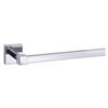 Image 4 : *NEW *  Taymor Qube 24-in Polish Chrome Single Towel Bar with Concealed screw mount