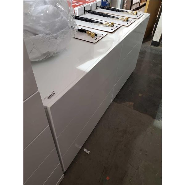 *NEW*  High Gloss - 6 Drawer Chest Dresser 30Tx63Wx18D