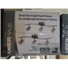 Image 2 : *NEW* Uber Haus Set of Two, 3 Light Track Lighting (One box contains 2 lighting tracks)