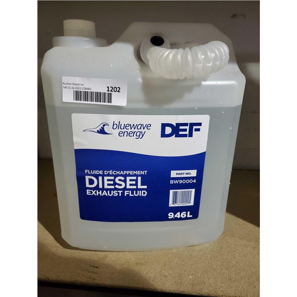 Bluewave Energy Diesel Exhaust Fluid 9.46L