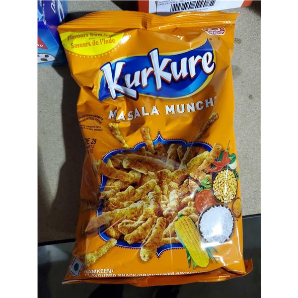 KurKure Masala Munch Snack Sticks 30x115g