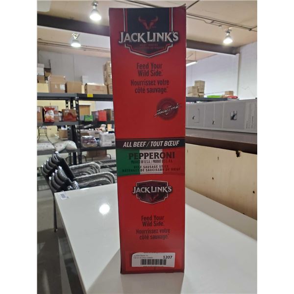 Jack Link All Beef Pepperoni Sticks 24x50g