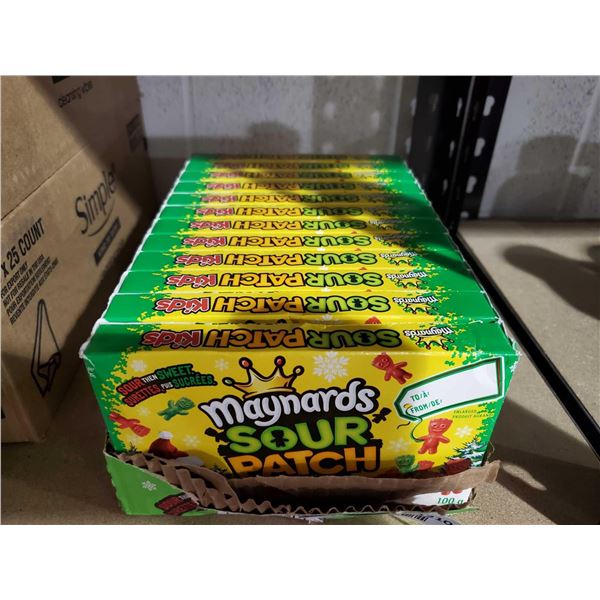 Maynards Sour Patch Green & Red Candy 12x100g
