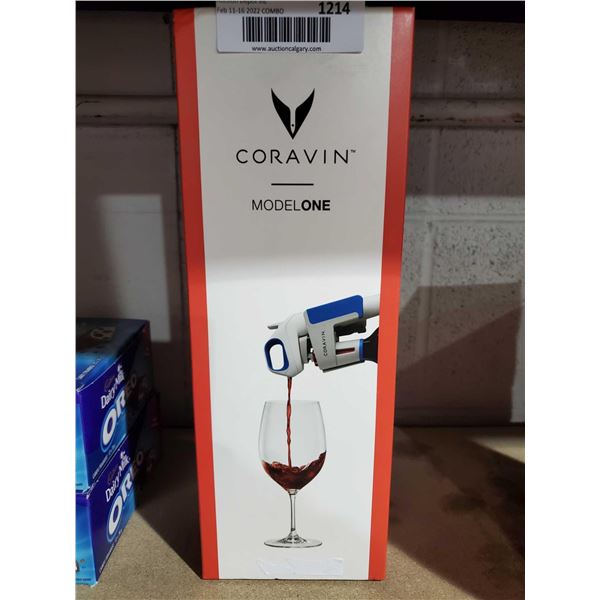 *NEW*  Coravin Model One Wine System