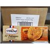 Image 1 : St Michel Caramel Butter Cookies 12x100g