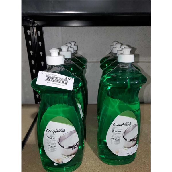 Compliments Dishwashing Liquid 8X1L