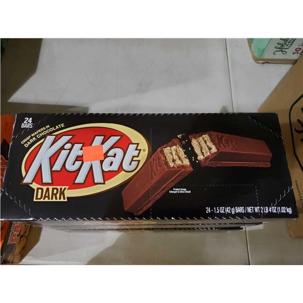 KitKat Dark Chcolate & Wafer Candy Bar 24x42g