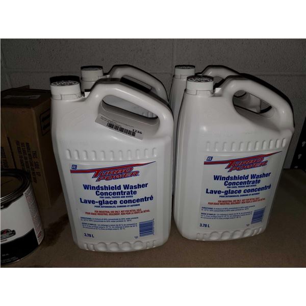 Turbo Power Windshield Washer Concentrate 4x3.79L