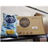 Image 1 : Simply 7 Sea Salt Lentil Chips 12x113g