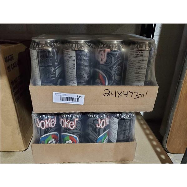 Joker Enrgy Drink Original Flavor 24X473ml