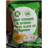 Image 2 : Circle K Sour Cream & Onion Potato Chips 12x66g