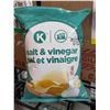 Image 2 : Circle K Sour Salt & Vinegar Potato Chips 12x66g