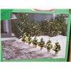 Image 2 : *NEW*  Holiday Living 6-Pack 18-in Pre-Lit White Incandescent Mini Tree Path Lights