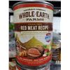 Image 2 : Whole Earth Farms Grain Free Red Meat Recipe Wet Dog Food 12x360g