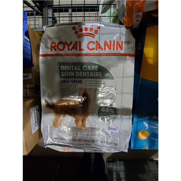 Royal Canin Large Breed Dental Care Dog Kibble 30lb