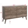 Image 2 : PREPAC SIX DRAWER CHEST