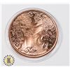 Image 3 : 1-OZ .999 FINE COPPER ROUND - NORDIC CREATURES-