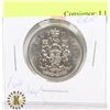1970 CANADIAN 50 CENT COIN