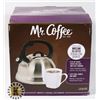 Image 1 : MR. COFFEE WHISTLING TEA KETTLE