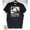 Image 1 : NAVY BLUE HOLLISTER GRAPHIC TEE SIZE M