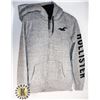 Image 1 : HEATHER GREY HOLLISTER THERMAL HOODIE SIZE M