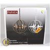 Image 1 : PAPAYA CHANDELIER 17176 ORB