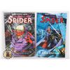 Image 1 : LOT OF 2 MASTER OF MEN THE SPIDER BOOKS 1 AND 3