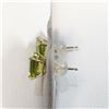 Image 4 : 14K YELLOW GOLD PERIDOT(3.3CT) EARRINGS