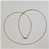 Image 2 : 10K YELLOW GOLD  CHAIN (~LENGTH 17INCHES)