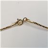 Image 3 : 10K YELLOW GOLD  CHAIN (~LENGTH 17INCHES)