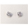 Image 1 : 14K WHITE GOLD DIAMONDS(0.3CT,I1-I3,F-G)