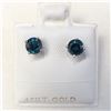 Image 2 : 14K WHITE GOLD DIAMONDS(0.88CT,I1-I2,BLUE)