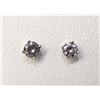 Image 1 : 14K WHITE GOLD DIAMONDS(0.35CT,I1-I3,F-G)