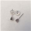 Image 3 : 14K WHITE GOLD DIAMONDS(0.35CT,I1-I3,F-G)