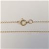Image 3 : 10K YELLOW GOLD  CHAIN (~LENGTH 18INCHES)
