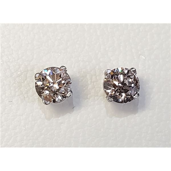 14K WHITE GOLD DIAMONDS